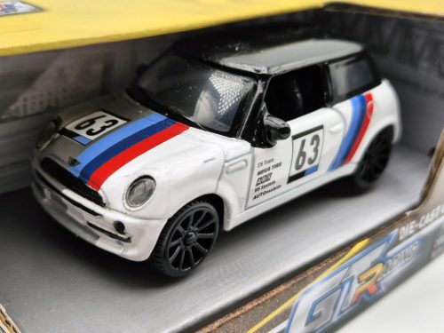 Mini Cooper závodné auto (2005) - Motor Max - 1:43