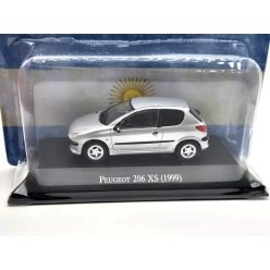 Peugeot 206 XS (1996) - Edicola - 1:43
