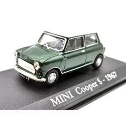 Mini Cooper S (1967) - zelená - Edicola - 1:43