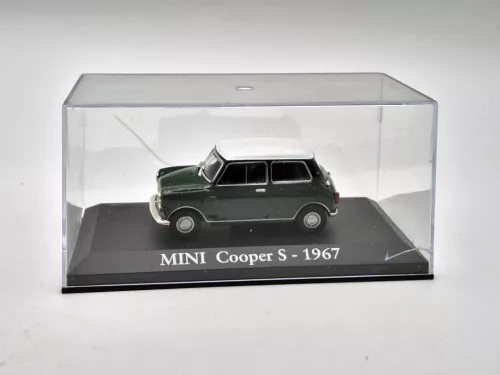 Mini Cooper S (1967) - zelená - Edicola - 1:43