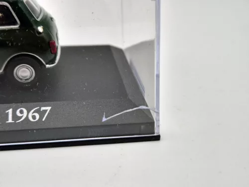 Mini Cooper S (1967) - zelená - Edicola - 1:43