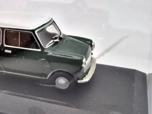 Mini Cooper S (1967) - zelená - Edicola - 1:43
