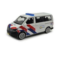   Volkswagen VW T6 T6.1 Transporter policajný autobus (2020) - Bburago - 1:43