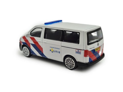 Volkswagen VW T6 T6.1 Transporter policajný autobus (2020) - Bburago - 1:43