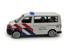 Volkswagen VW T6 T6.1 Transporter policajný autobus (2020) - Bburago - 1:43
