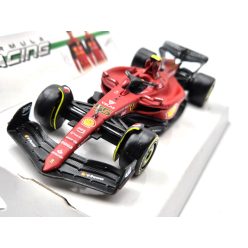 Ferrari SF22 F1 #55 (2022) - Carlos Sainz - Bburago - 1:43