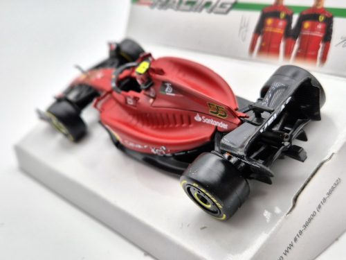 Ferrari SF22 F1 #55 (2022) - Carlos Sainz - Bburago - 1:43