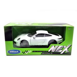 Porsche 911 992 Carrera 4S coupe (2020) - Welly - 1:24