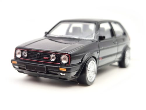 Volkswagen VW Golf GTI G60 (1990) - čierna - Norev 1:43