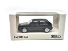 Volkswagen VW Golf GTI G60 (1990) - čierna - Norev 1:43