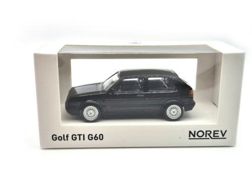 Volkswagen VW Golf GTI G60 (1990) - čierna - Norev 1:43