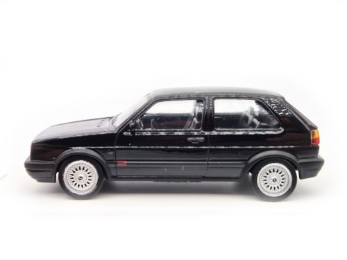 Volkswagen VW Golf GTI G60 (1990) - čierna - Norev 1:43