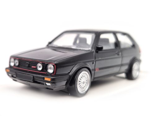 Volkswagen VW Golf GTI G60 (1990) - čierna - Norev 1:43