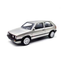 Volkswagen VW Golf GTI G60 (1990) - strieborná- Norev 1:43