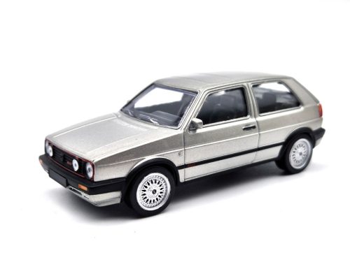 Volkswagen VW Golf GTI G60 (1990) - strieborná- Norev 1:43