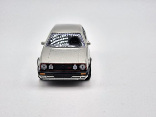 Volkswagen VW Golf GTI G60 (1990) - strieborná- Norev 1:43