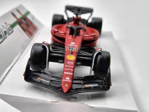 F1-75 Ferrari #16 (2022) - Charles Leclerc - Bburago - 1:43