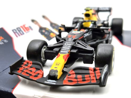 Red Bull F1 RB16B Honda RA620H #11 (2021) - Sergio Perez - Bburago - 1:43