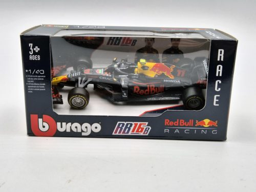 Red Bull F1 RB16B Honda RA620H #11 (2021) - Sergio Perez - Bburago - 1:43