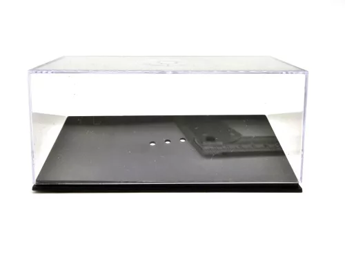 Vitrína/display pre modelové auto v mierke 1:43 - naklonená