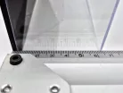 Vitrína/display pre modelové auto v mierke 1:43 - naklonená