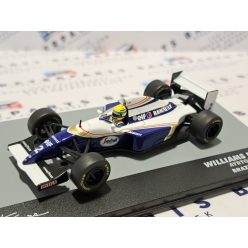   Williams FW16 F1 (1994) - Brazil GP - Ayrton Senna - Edicola - 1:43