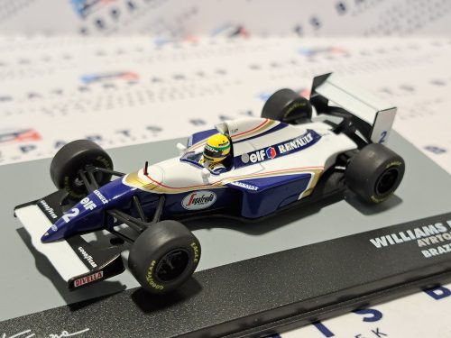 Williams FW16 F1 (1994) - Brazil GP - Ayrton Senna - Edicola - 1:43