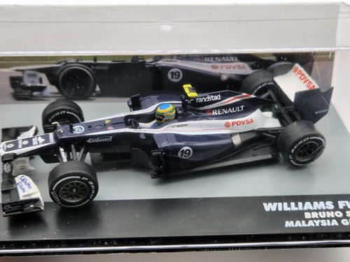 F1 Williams FW34 - Cosworth #19 (2012) - Bruno Senna - Edicola - 1:43
