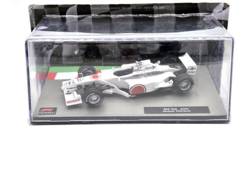 BAR - F1 002 Honda #22 (2000) - Jacques Villeneuve - Edicola - 1:43