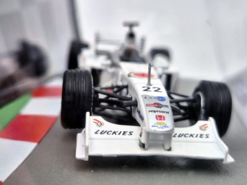 BAR - F1 002 Honda #22 (2000) - Jacques Villeneuve - Edicola - 1:43
