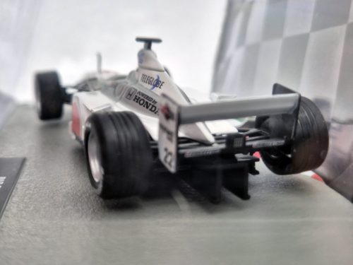 BAR - F1 002 Honda #22 (2000) - Jacques Villeneuve - Edicola - 1:43