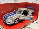 Nissan Skyline GT-R - Fast n Furious Brian - Rýchlo a zbesilo -  Jada - 1:32