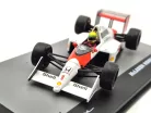 Ayrton Senna McLaren MP4/5 #1 winner Germany GP (1989) - Altaya - 1:43