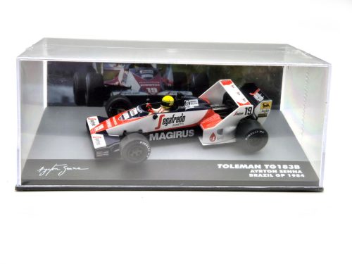 Ayrton Senna Toleman TG183B #19 Brazil GP (1984) - Altaya - 1:43