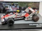 Ayrton Senna Toleman TG183B #19 Brazil GP (1984) - Altaya - 1:43
