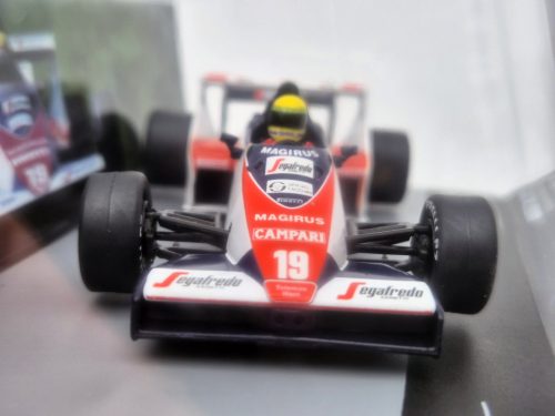 Ayrton Senna Toleman TG183B #19 Brazil GP (1984) - Altaya - 1:43