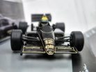 Ayrton Senna Lotus 98T #12 Brazil GP (1986) - Altaya - 1:43
