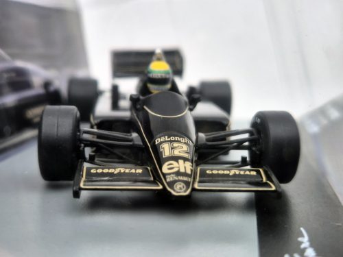 Ayrton Senna Lotus 98T #12 Brazil GP (1986) - Altaya - 1:43