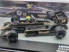 Ayrton Senna Lotus 98T #12 Brazil GP (1986) - Altaya - 1:43