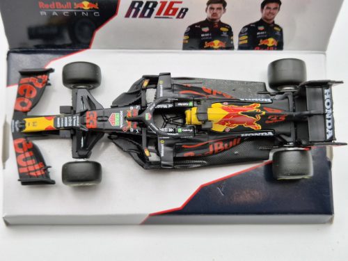 Red Bull F1 RB16B Honda RA620H #33 (2021) - Max Verstappen - Bburago - 1:43