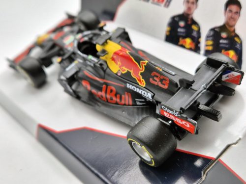 Red Bull F1 RB16B Honda RA620H #33 (2021) - Max Verstappen - Bburago - 1:43