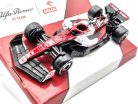 Alfa Romeo F1 C42 #24 (2022) Bahrain GP - Guanyu Zhou - Bburago - 1:43