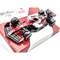   Alfa Romeo F1 C42 #24 (2022) Bahrain GP - Guanyu Zhou - Bburago - 1:43