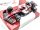 Alfa Romeo F1 C42 #24 (2022) Bahrain GP - Guanyu Zhou - Bburago - 1:43