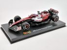 Alfa Romeo F1 C43 #77 (2022) Bahrain GP - Valtteri Bottas - Bburago - 1:43 - s postavičkou pilota