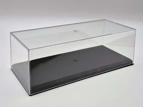 Vitrína/displej pre model auta v mierke 1:24 (25.5 x 11.5 x 8.8  cm)