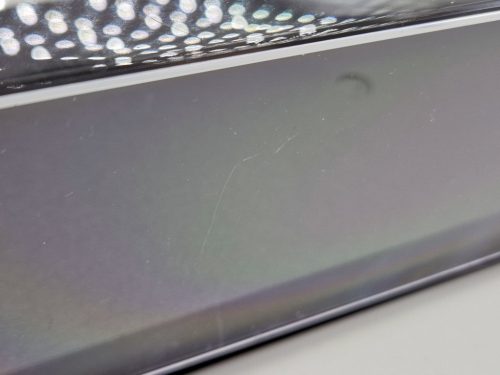 Vitrína/displej pre model auta v mierke 1:24 (25.5 x 11.5 x 8.8  cm)