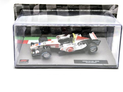 BAR F1 RA106 Honda #12 (2006) - Jenson Button - Edicola - 1:43