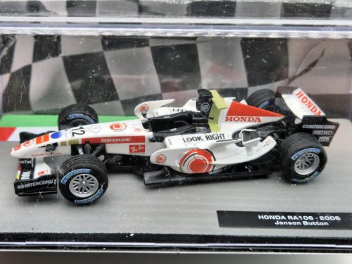 BAR F1 RA106 Honda #12 (2006) - Jenson Button - Edicola - 1:43