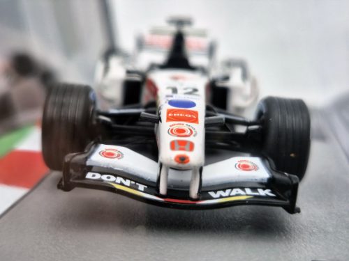 BAR F1 RA106 Honda #12 (2006) - Jenson Button - Edicola - 1:43